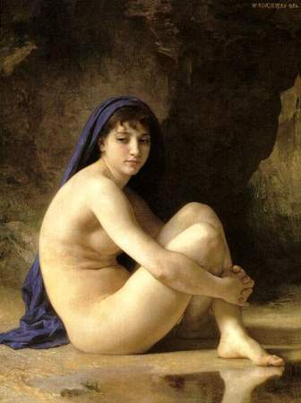 seatednude