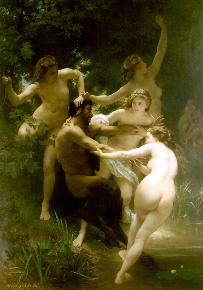 Nymphes_et_satyre