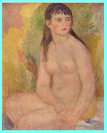 Купальщица. 1880
