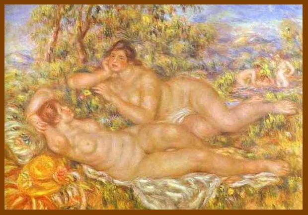 Купальщицы. 1918-1919