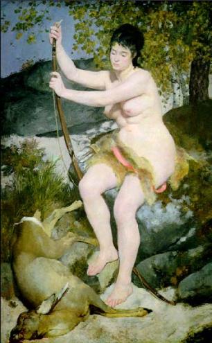Диана, 1867