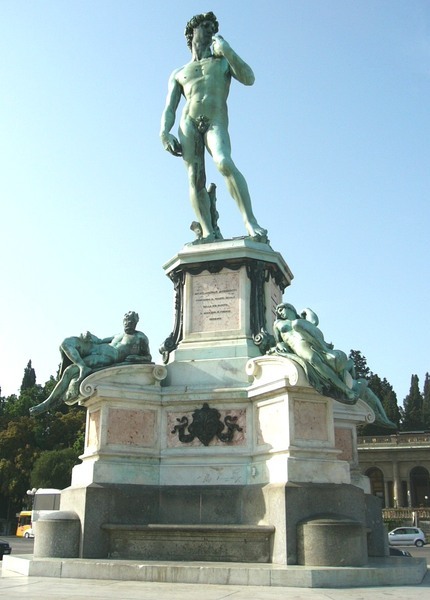 Piazza Michelangelo - observation deck over Florence