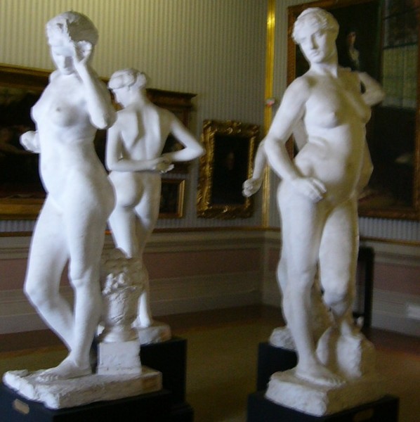 in the twilight of the Pitty Gallery