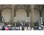 in Piazza Signoria